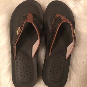 Michael Kors flip flops